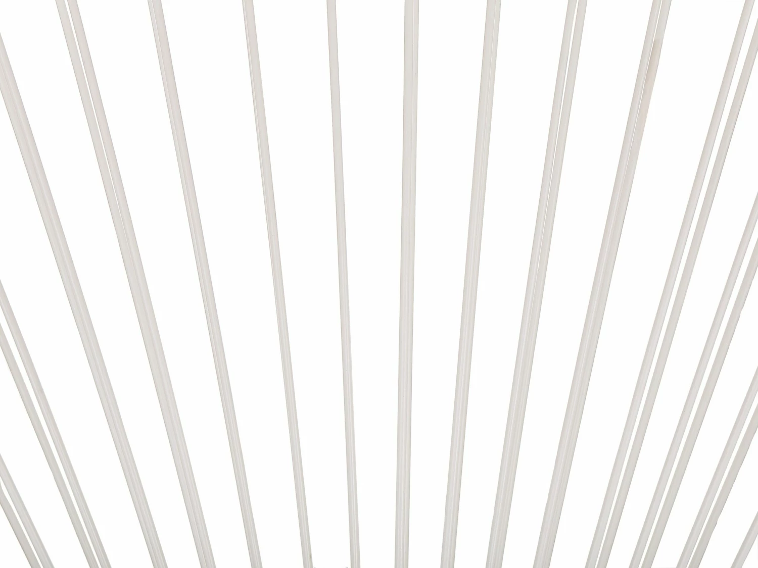 Rattanstuhl Kunststoff Weiß 2er Set ø 70 Cm ACAPULCO II – Bild 9