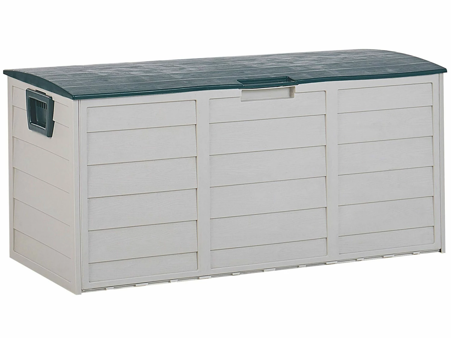 Auflagenbox Kunststoff Beige / Grün 112 X 50 Cm LOCARNO – Bild 3
