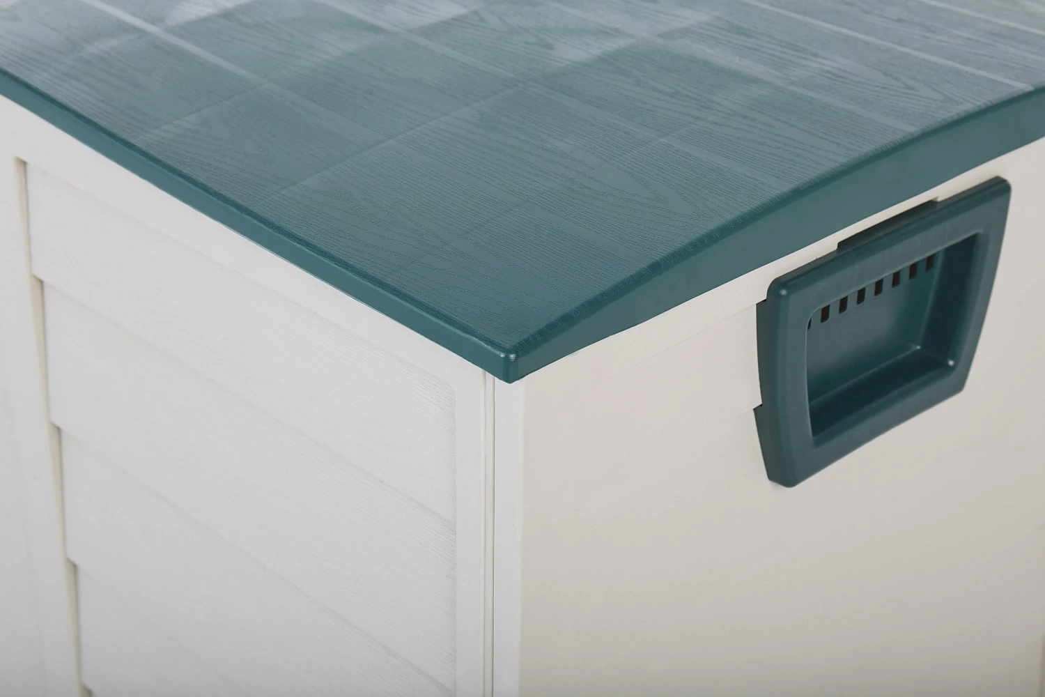 Auflagenbox Kunststoff Beige / Grün 112 X 50 Cm LOCARNO – Bild 7