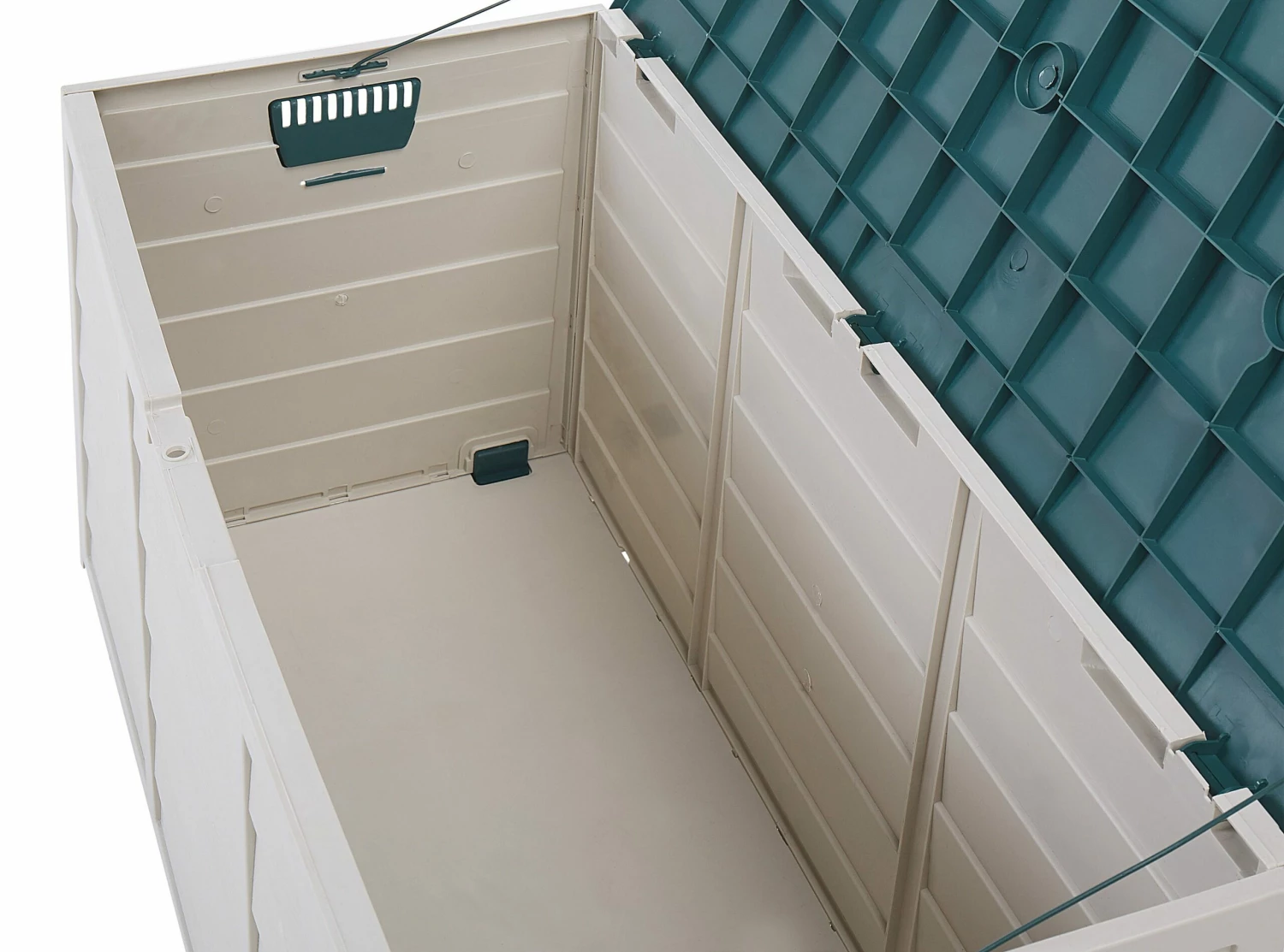 Auflagenbox Kunststoff Beige / Grün 112 X 50 Cm LOCARNO – Bild 5