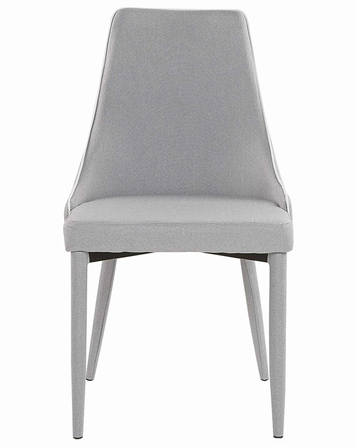 Esszimmerstuhl Polsterbezug Grau 2er Set CAMINO – Bild 3