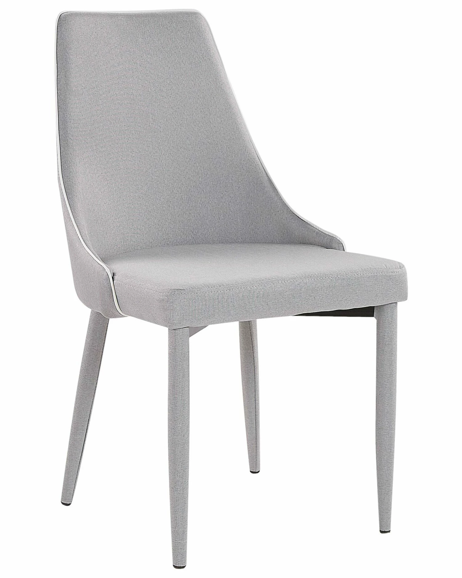 Esszimmerstuhl Polsterbezug Grau 2er Set CAMINO – Bild 4