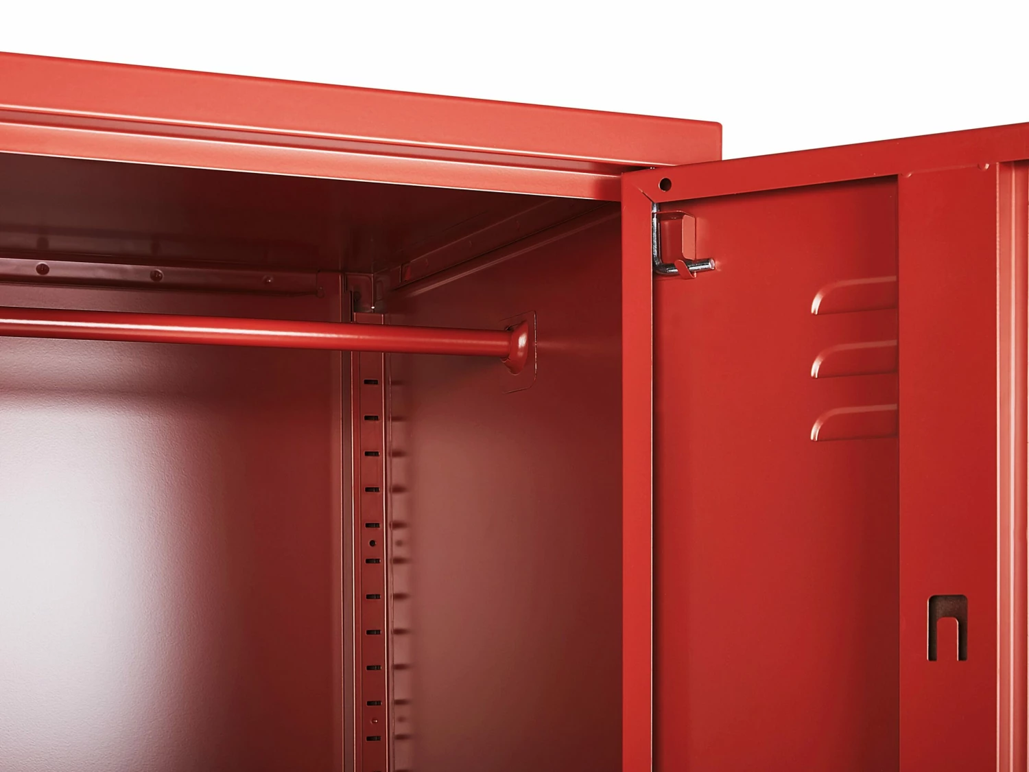 Garderobenschrank Rot FROME – Bild 7