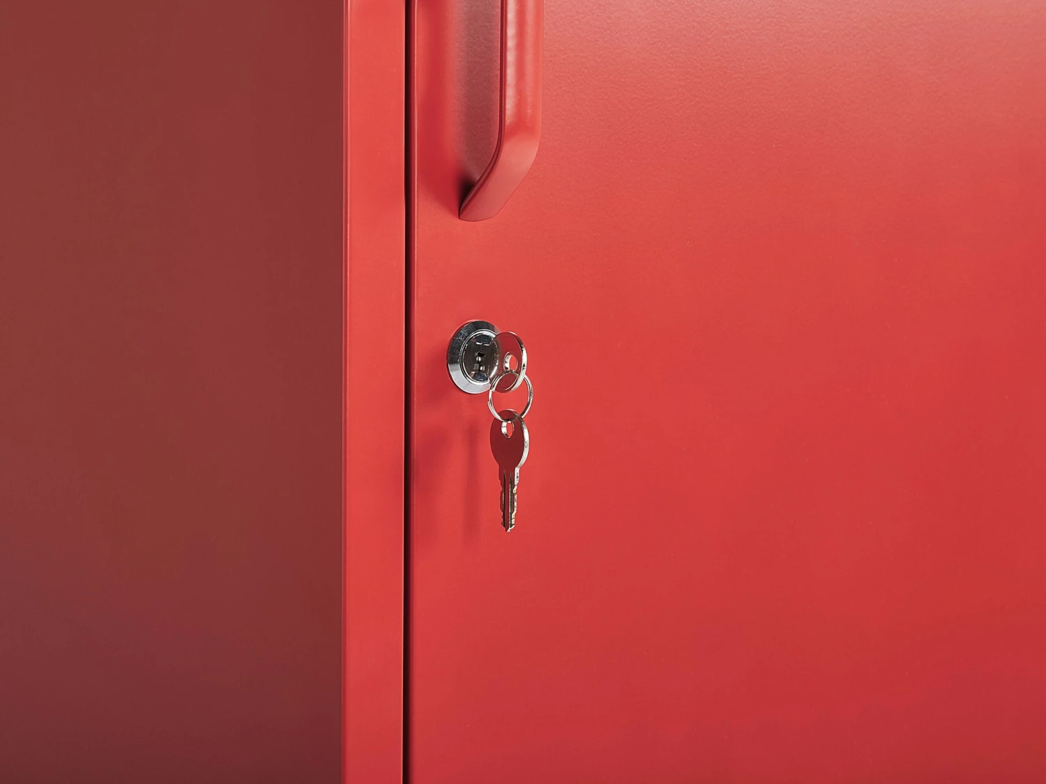 Garderobenschrank Rot FROME – Bild 8