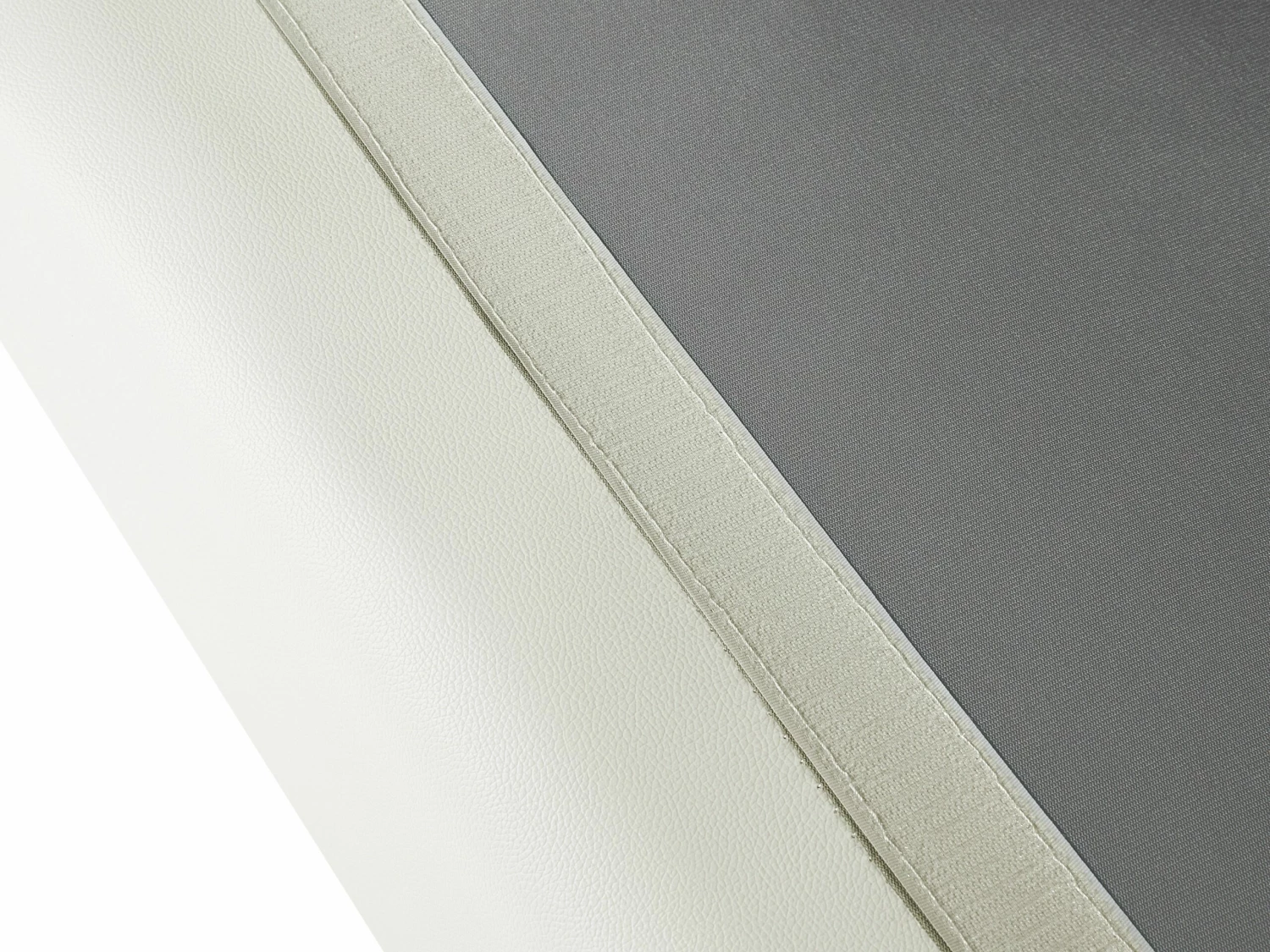 Sessel Leder Weiß HELSINKI – Bild 6