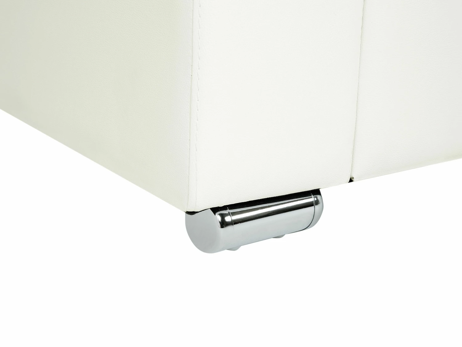 Sessel Leder Weiß HELSINKI – Bild 8