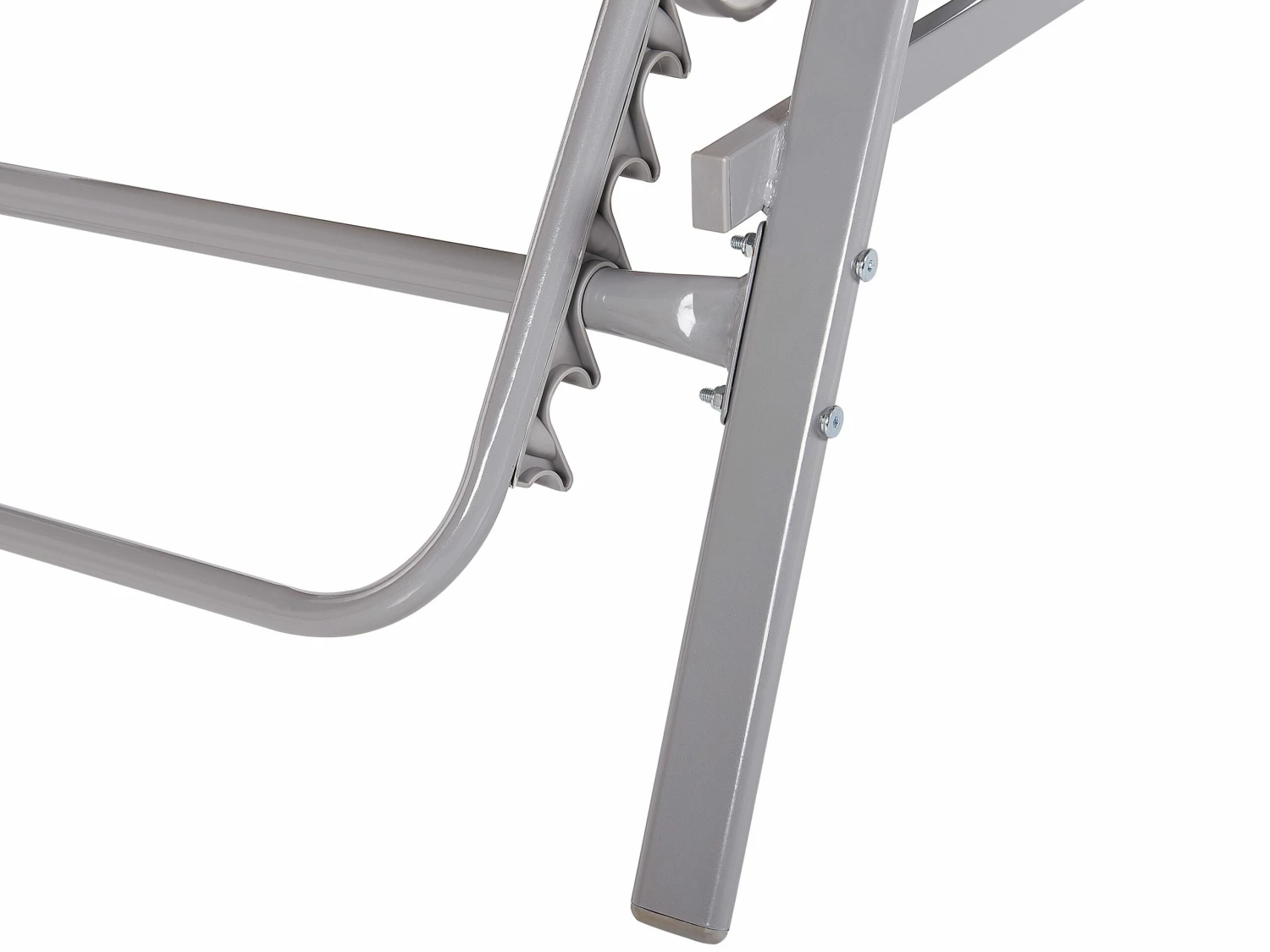 Gartenliege Textilbespannung Hellbraun PROCIDA – Bild 8