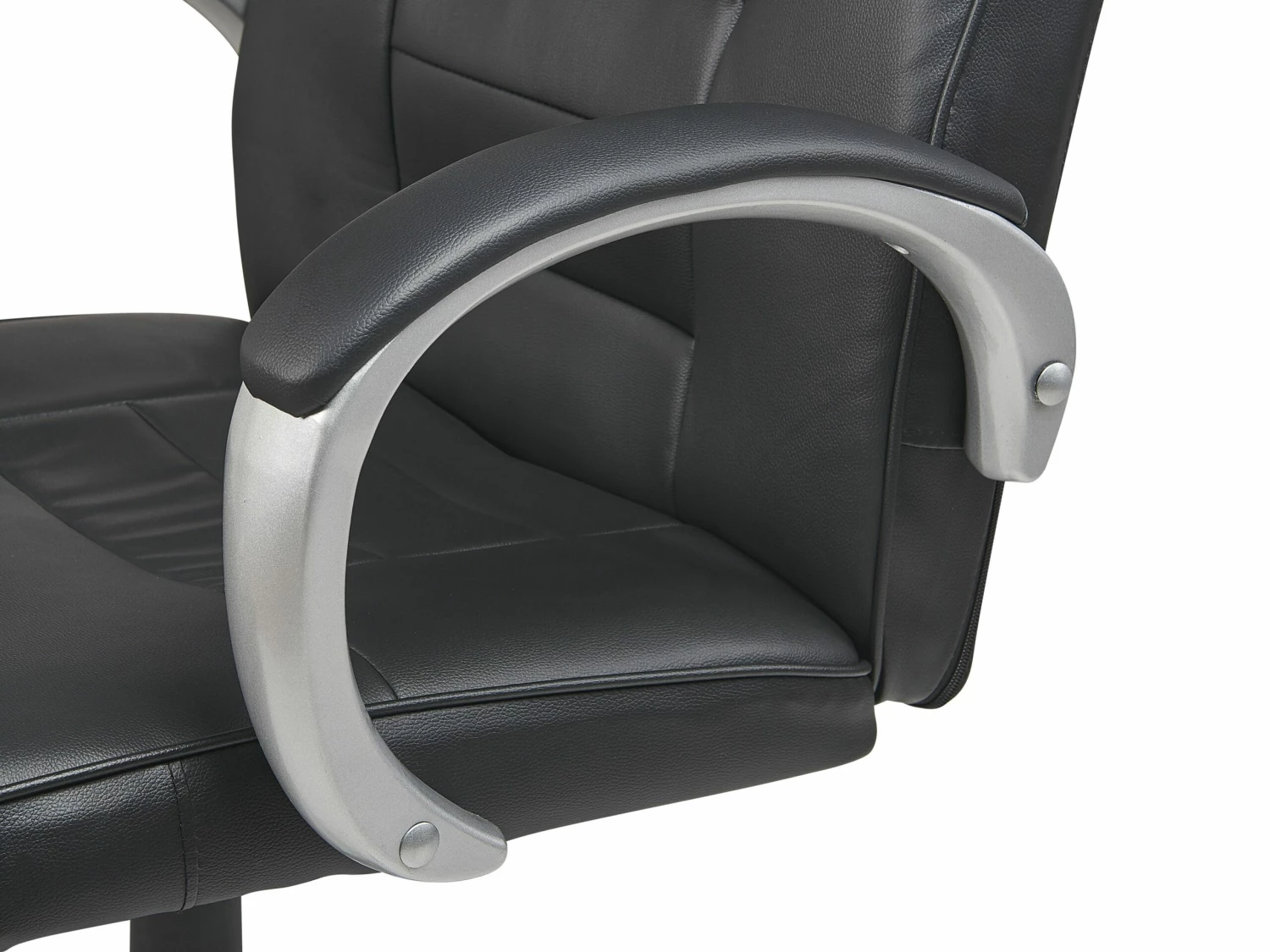 Bürostuhl Schwarz Kunstleder Massagefunktion Heizfunktion GRANDEUR II – Bild 10