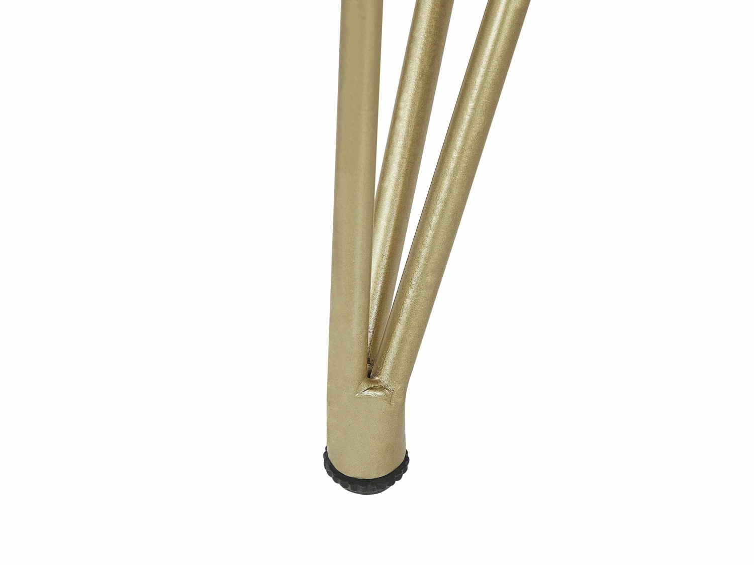 Couchtisch Akazienholz Hellbraun / Gold Rechteckig 70 X 120 Cm RALEY – Bild 6