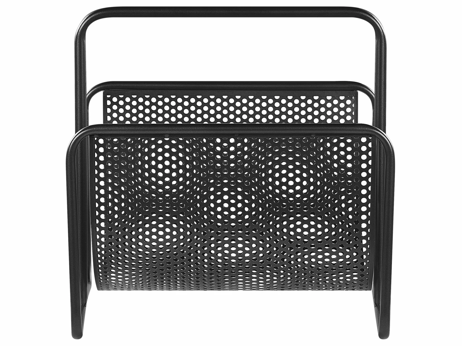 Zeitungsständer Eisen Schwarz BELA – Bild 3