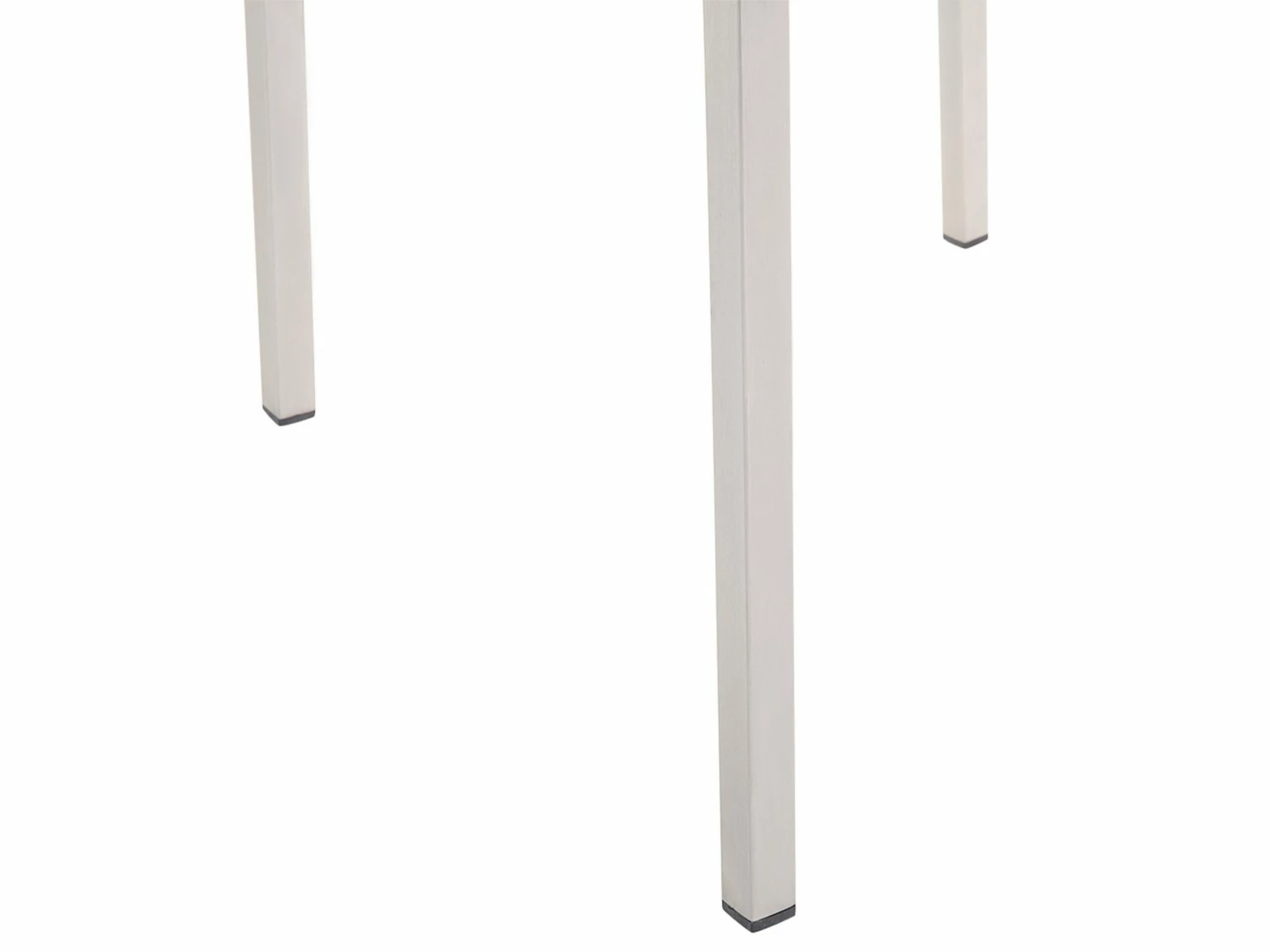 Gartenstuhl Rattan 4er Set Edelstahl GROSSETO – Bild 5