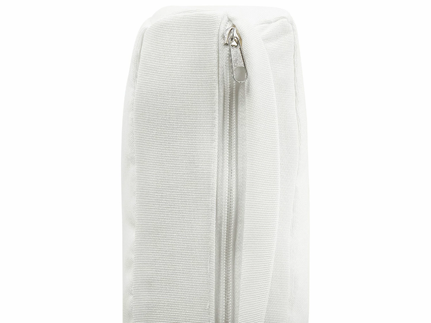 Lounge Set Rattan Braun 5-Sitzer Auflagen Weiß FONTI – Bild 10