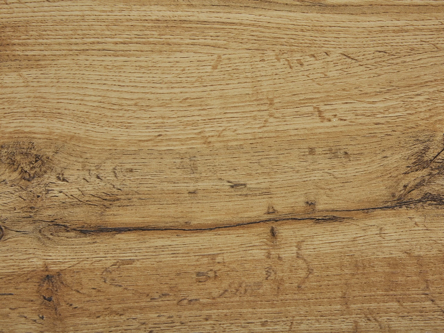 TV-Möbel Heller Holzfarbton / Schwarz 160 X 40 X 50 Cm BOISO – Bild 10