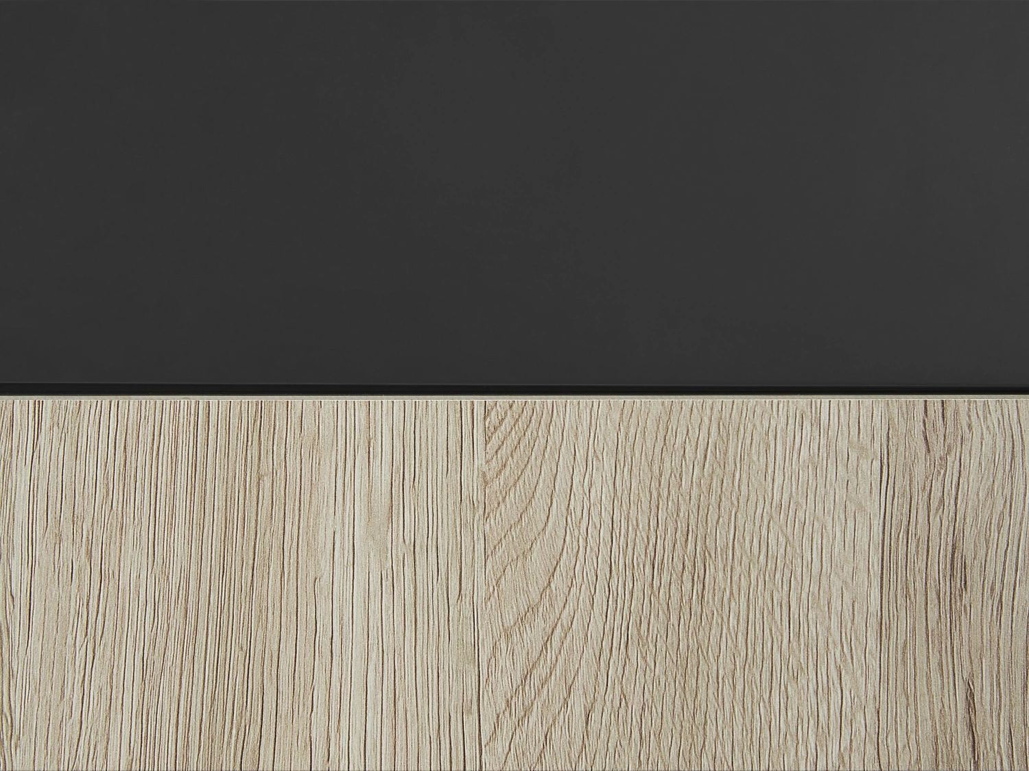 Badmöbel Set Schwarz / Heller Holzfarbton 100 Cm TERUEL – Bild 10