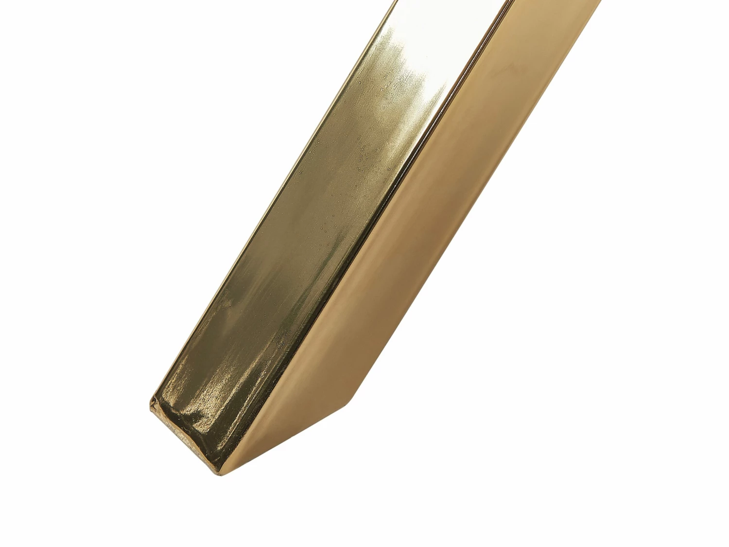 Esstisch Glas Transparent / Gold ⌀ 90 Cm SAVONI – Bild 4