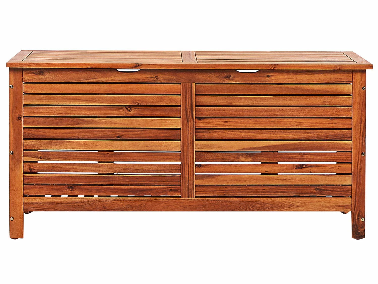 Auflagenbox Akazienholz Dunkelbraun 130 X 48 Cm RIVIERA – Bild 5