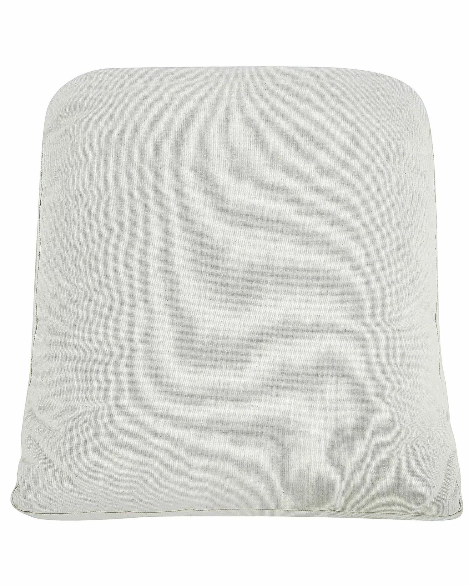 Gartensessel Mit Hocker Rattan Natürlich 2er Set Auflagen Cremeweiß RIBOLLA – Bild 9