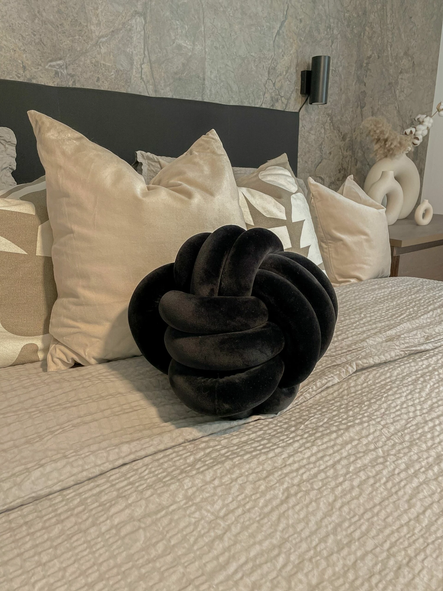 Boxspringbett Schwarz Mit Bettkasten Hochklappbar Verschiedene Größen LORD – Bild 4