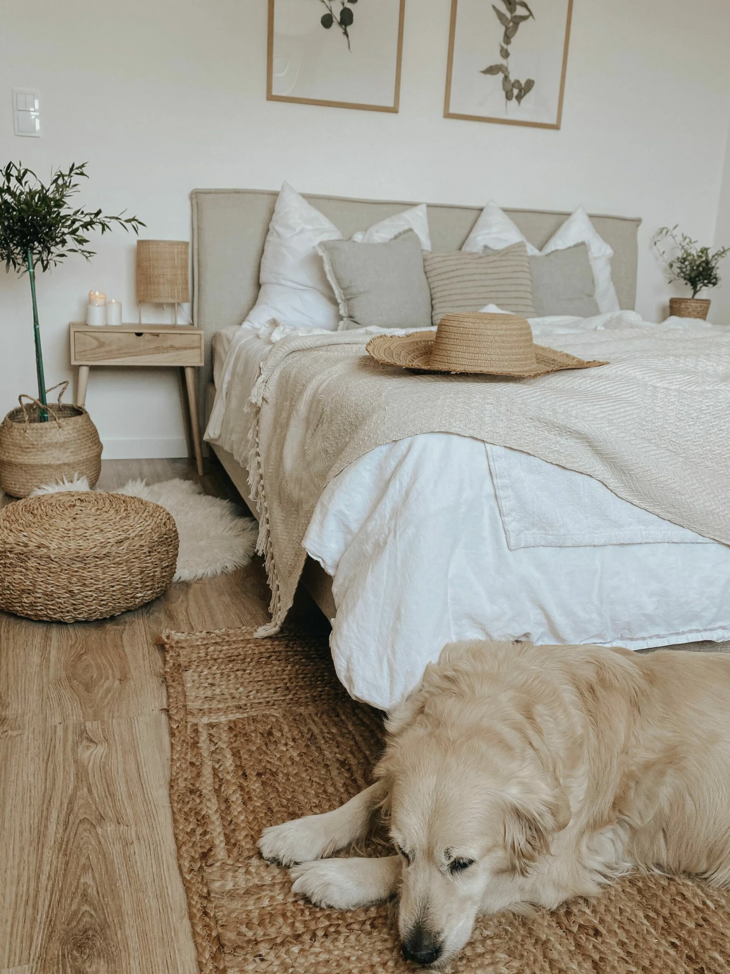 Polsterbett Grau Lattenrost Verschiedene Größen SENNEZ – Bild 3