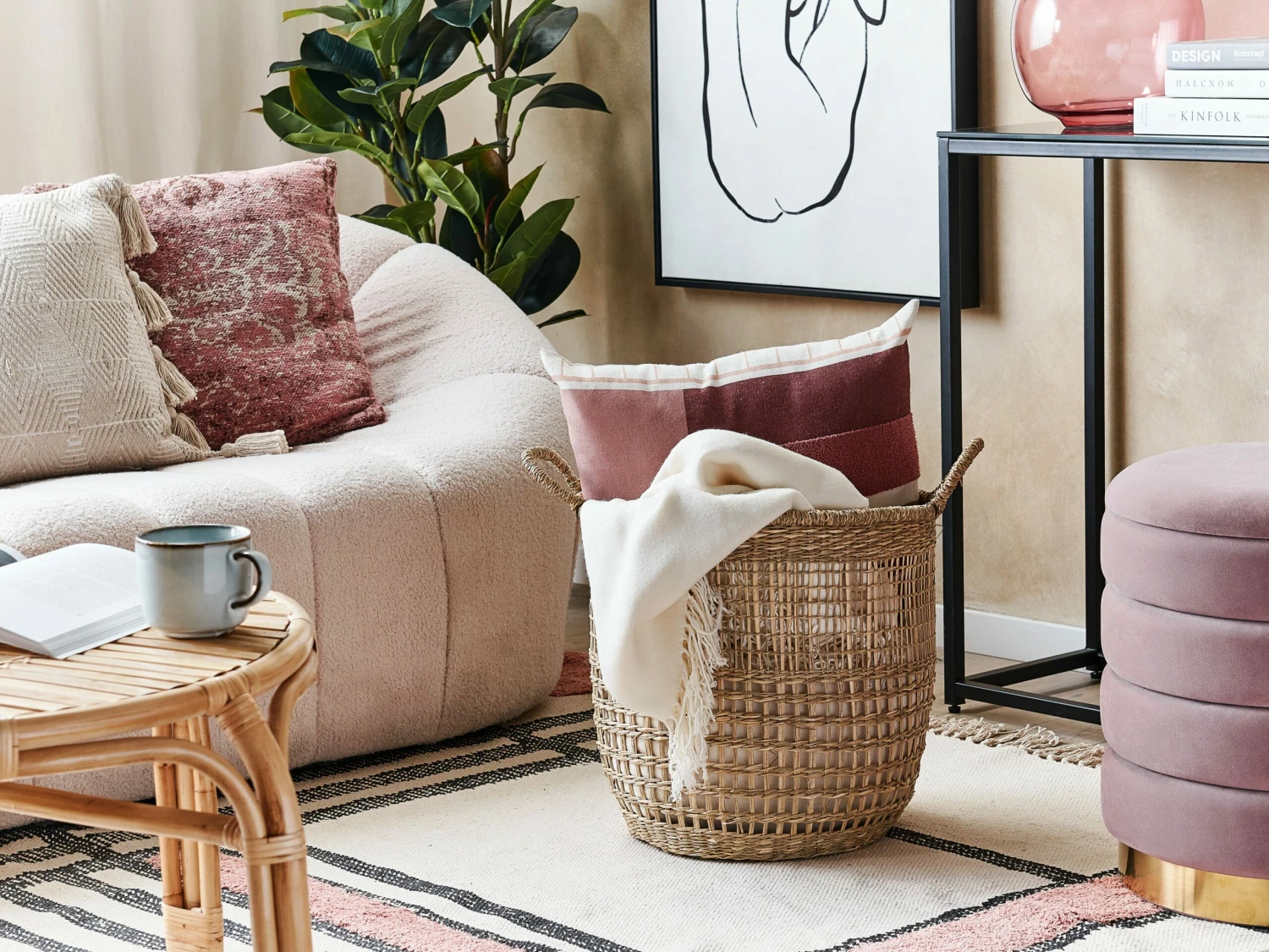 Korb Seegras Natürlich ALBACORE – Bild 2