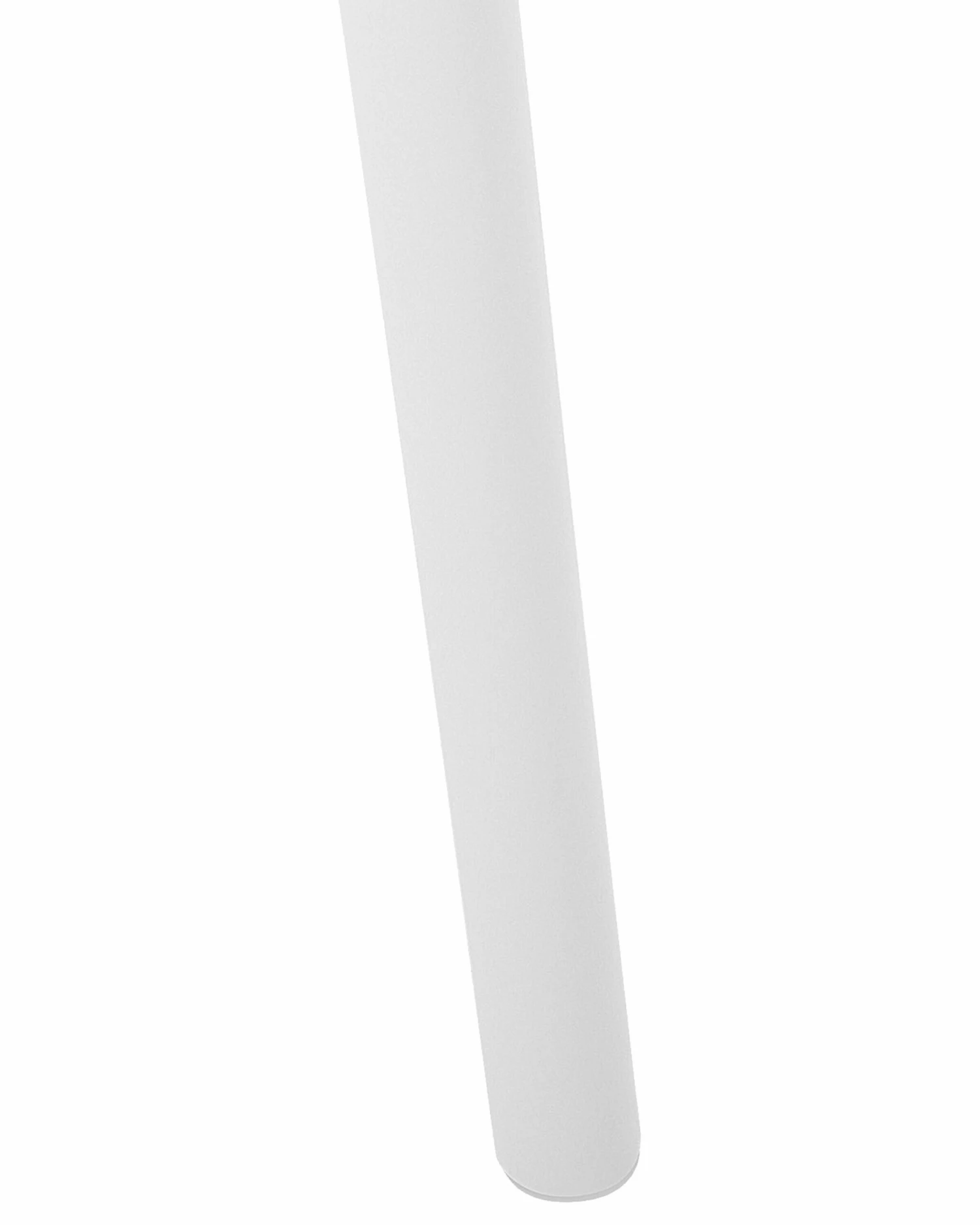 Esszimmerstuhl Kunststoff Weiß 4er Set PESARO – Bild 9