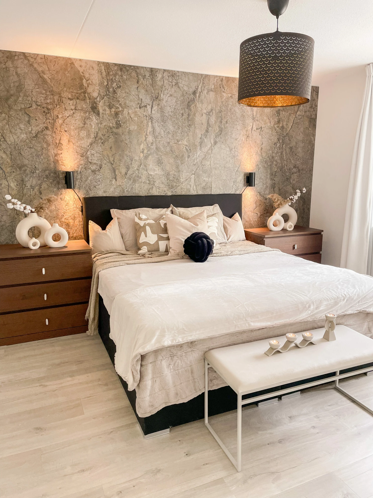 Boxspringbett Schwarz Mit Bettkasten Hochklappbar Verschiedene Größen LORD – Bild 5