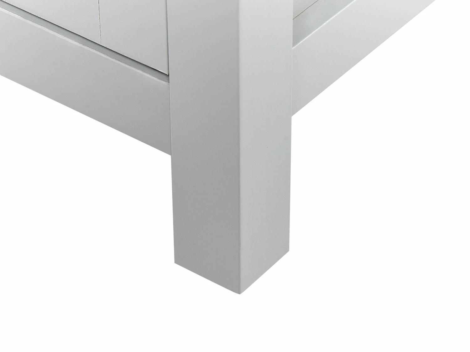 Regal Grau / Heller Holzfarbton 4 Fächer CLIO – Bild 8