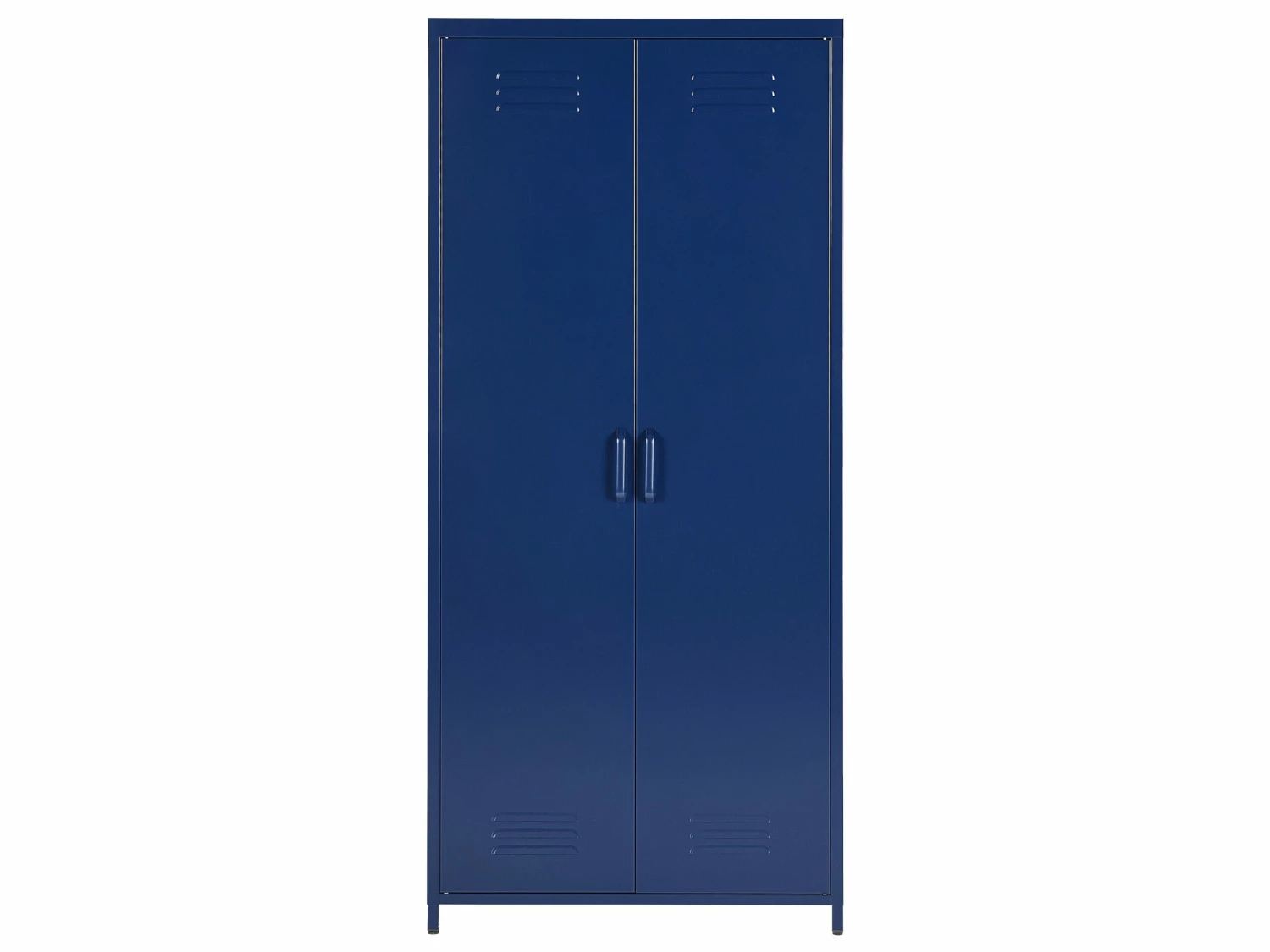 Garderobenschrank Blau VARNA – Bild 5