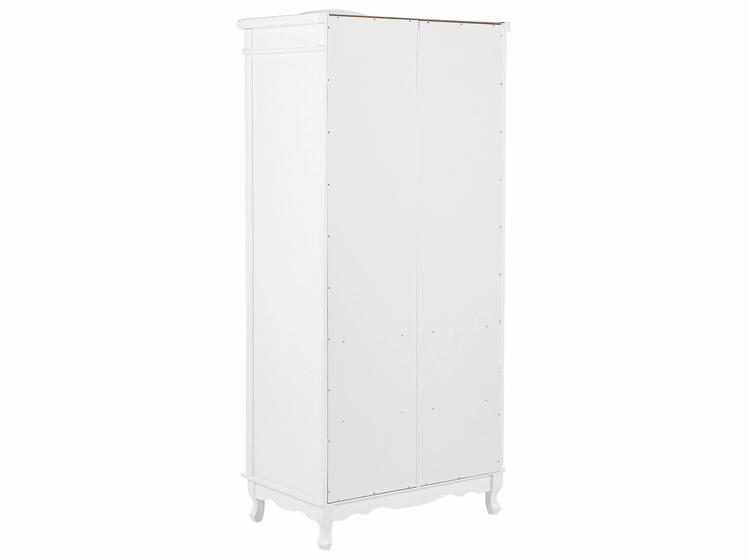Kleiderschrank Weiß 2 Türen CAMMIN – Bild 7
