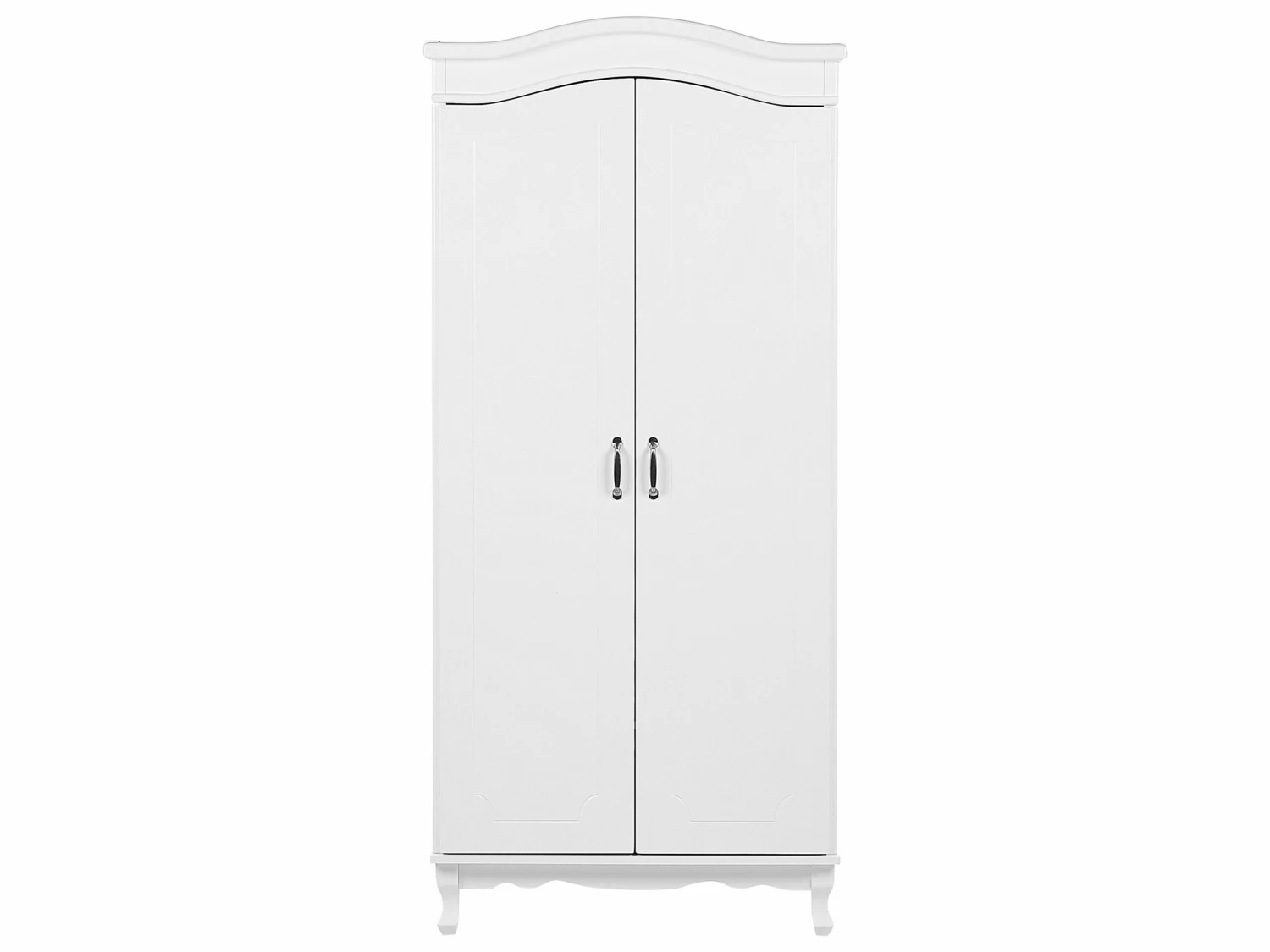 Kleiderschrank Weiß 2 Türen CAMMIN – Bild 8