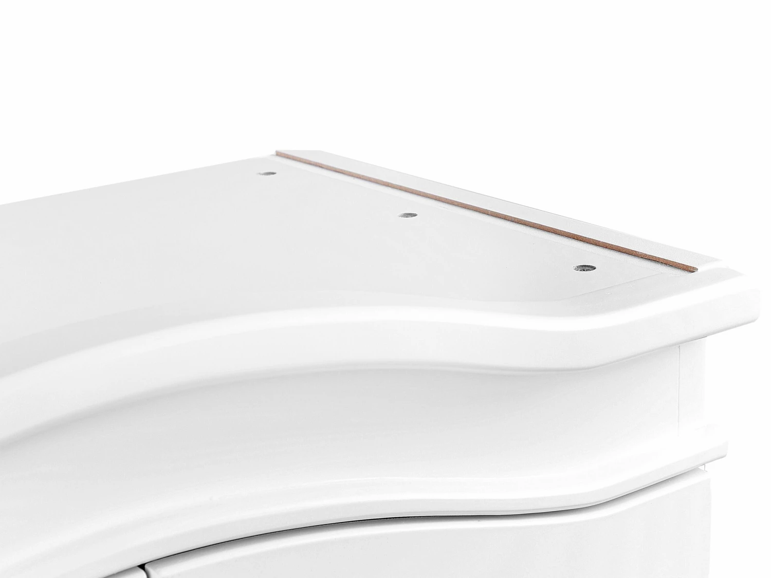 Kleiderschrank Weiß 2 Türen CAMMIN – Bild 10