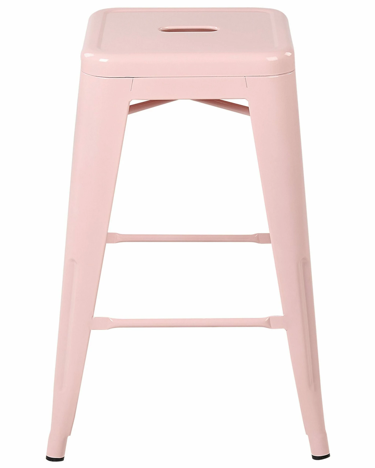 Hocker Rosa Höhe 60 Cm 2er Set CABRILLO – Bild 4