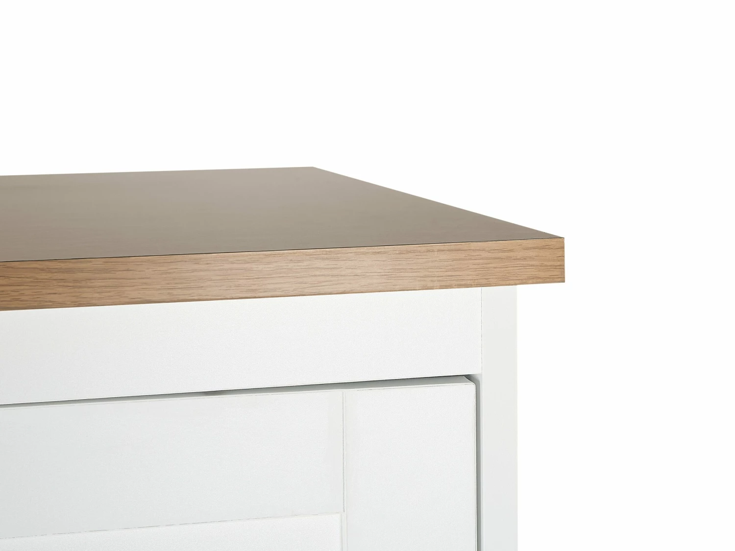 Kleiderschrank Weiß Mit 2 Türen 52 X 79 X 180 Cm SELLIN – Bild 7