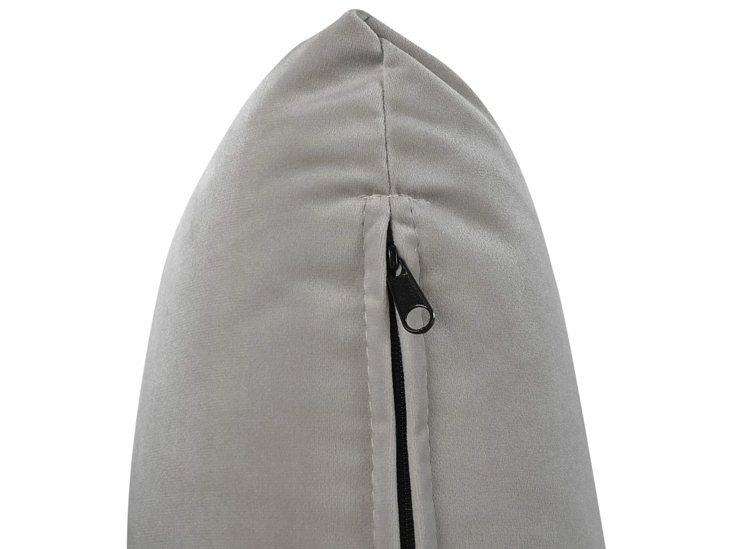 Polsterbett Samtstoff Hellgrau Mit Bettkasten Hochklappbar Verschiedene Größen BATILLY – Bild 10