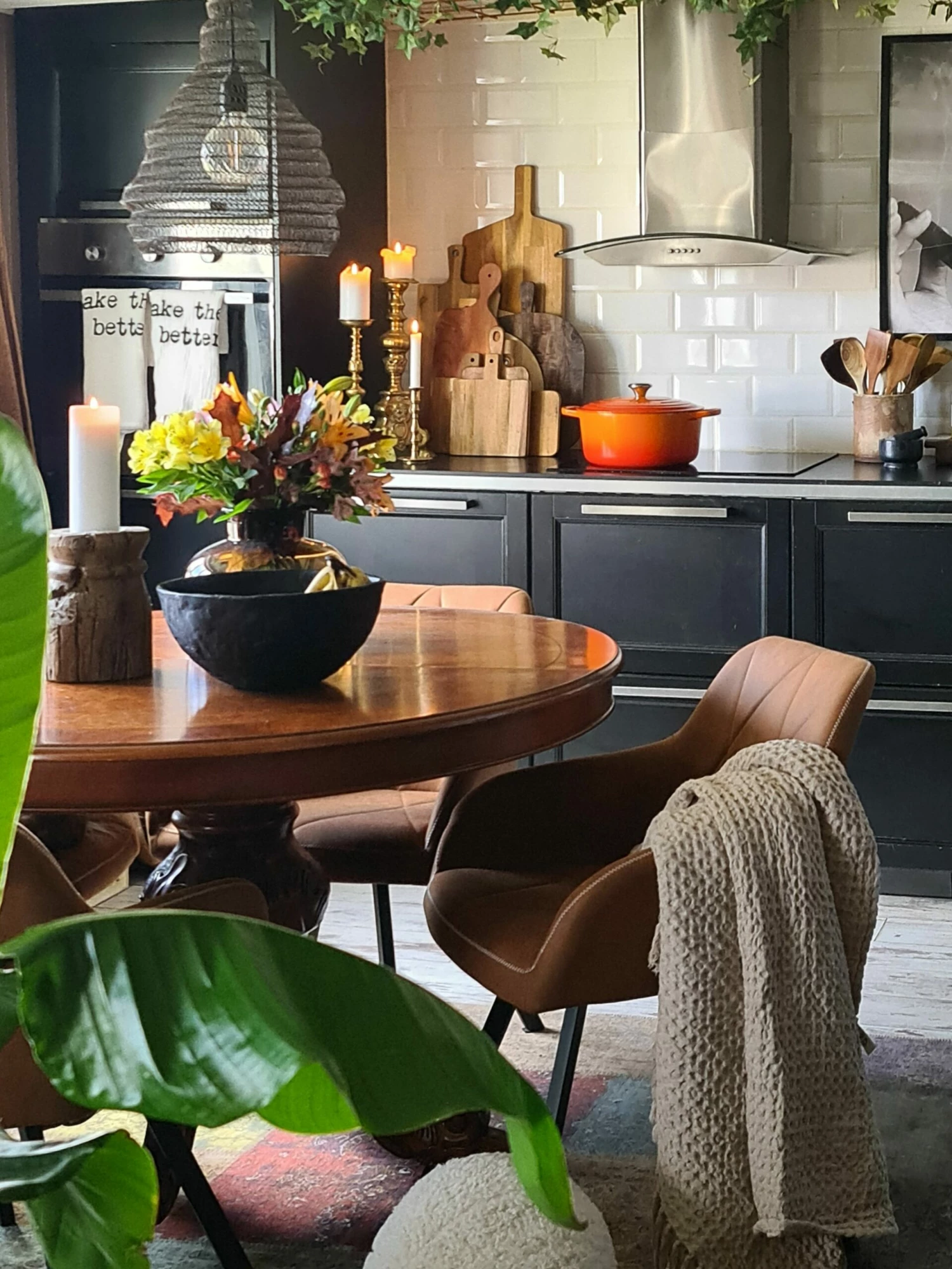 Esszimmerstuhl Polsterbezug Goldbraun 2er Set MONEE – Bild 4