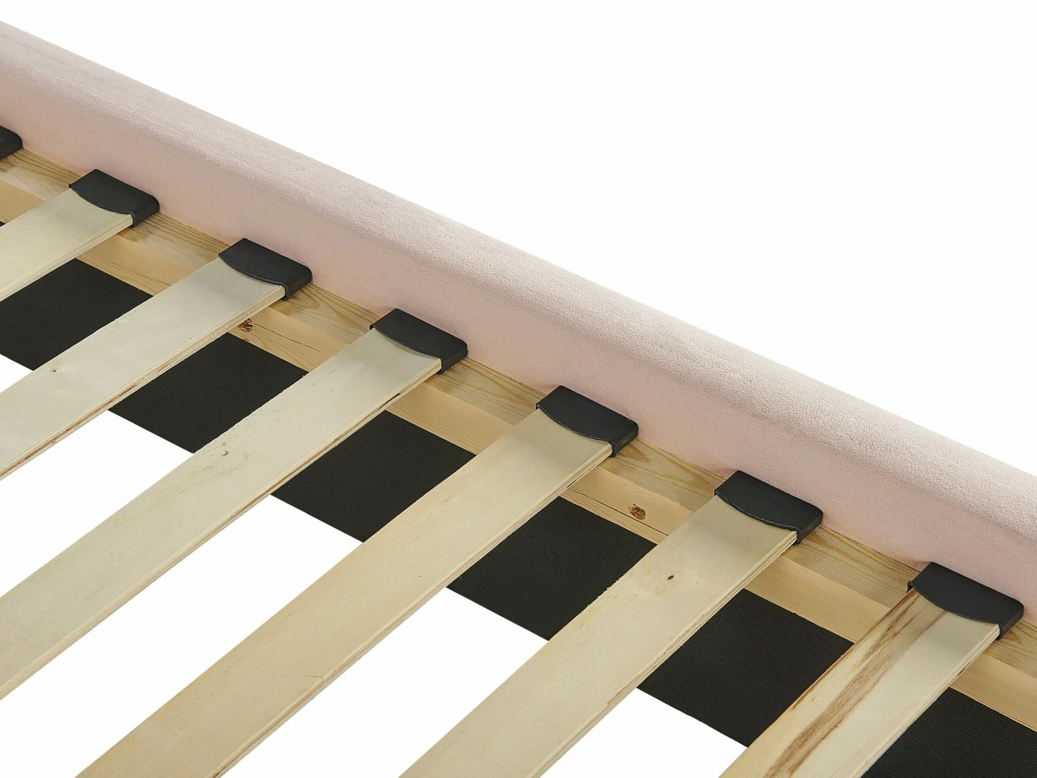 Polsterbett Rosa Lattenrost Verschiedene Größen LUBBON – Bild 9