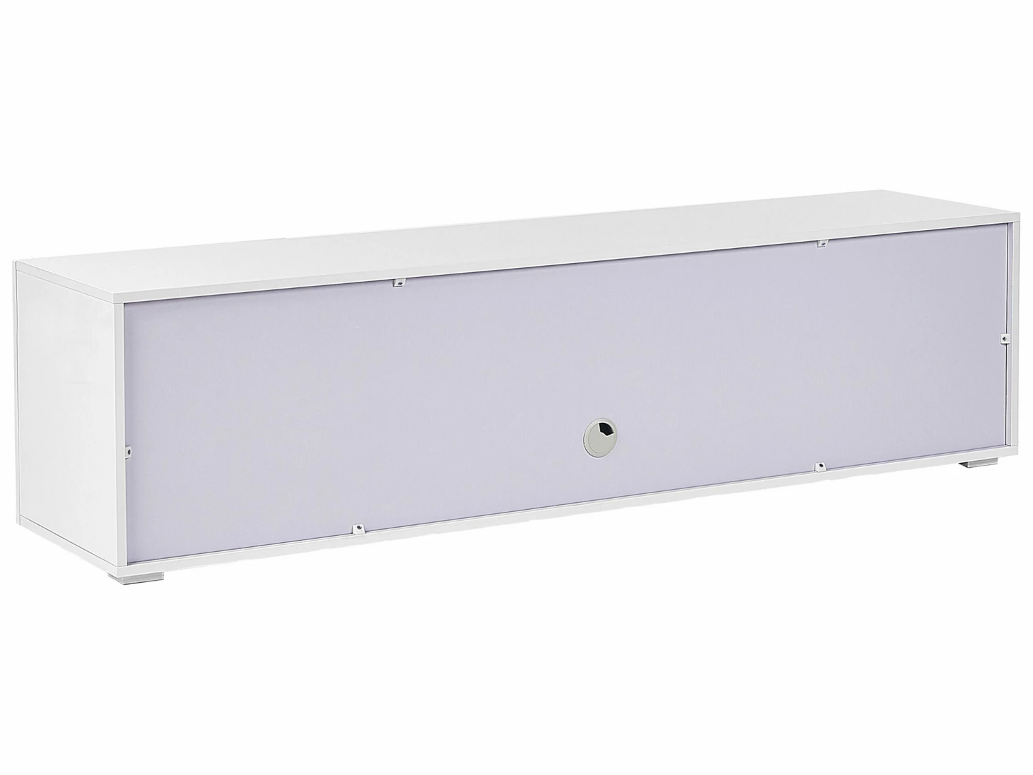 TV-Möbel Weiß Mit Schublade 160 X 39 X 42 Cm FAYET – Bild 5