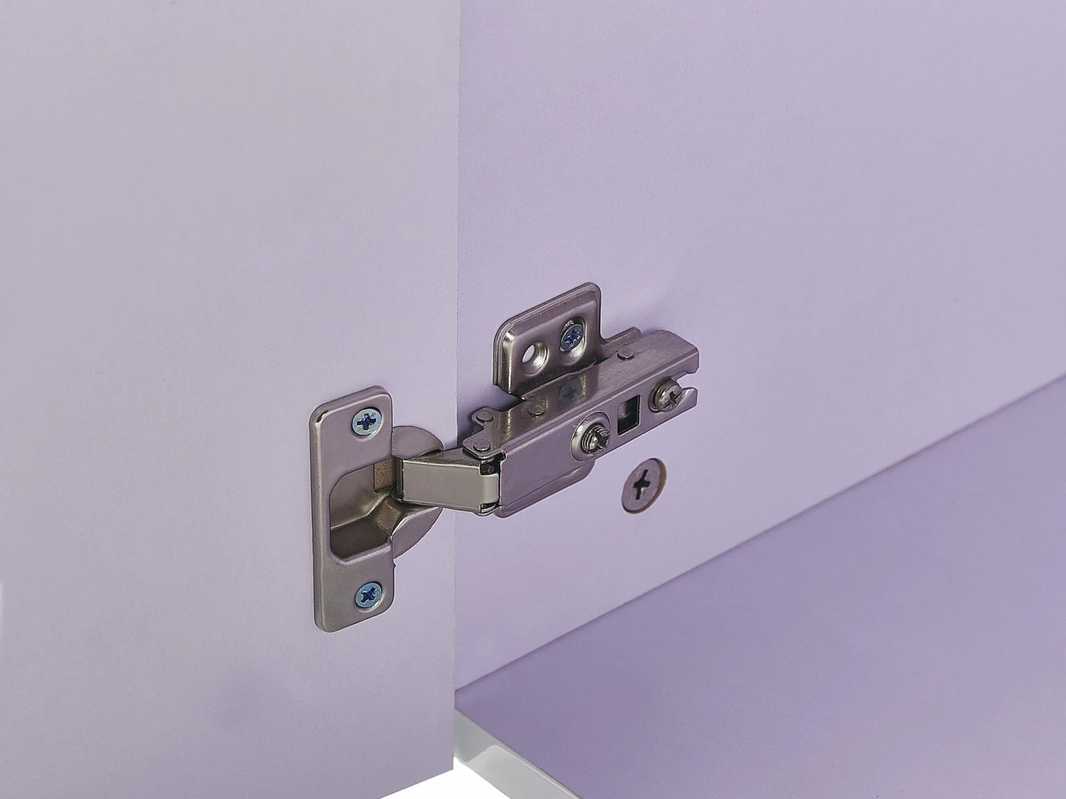 TV-Möbel Weiß Mit Schublade 160 X 39 X 42 Cm FAYET – Bild 6