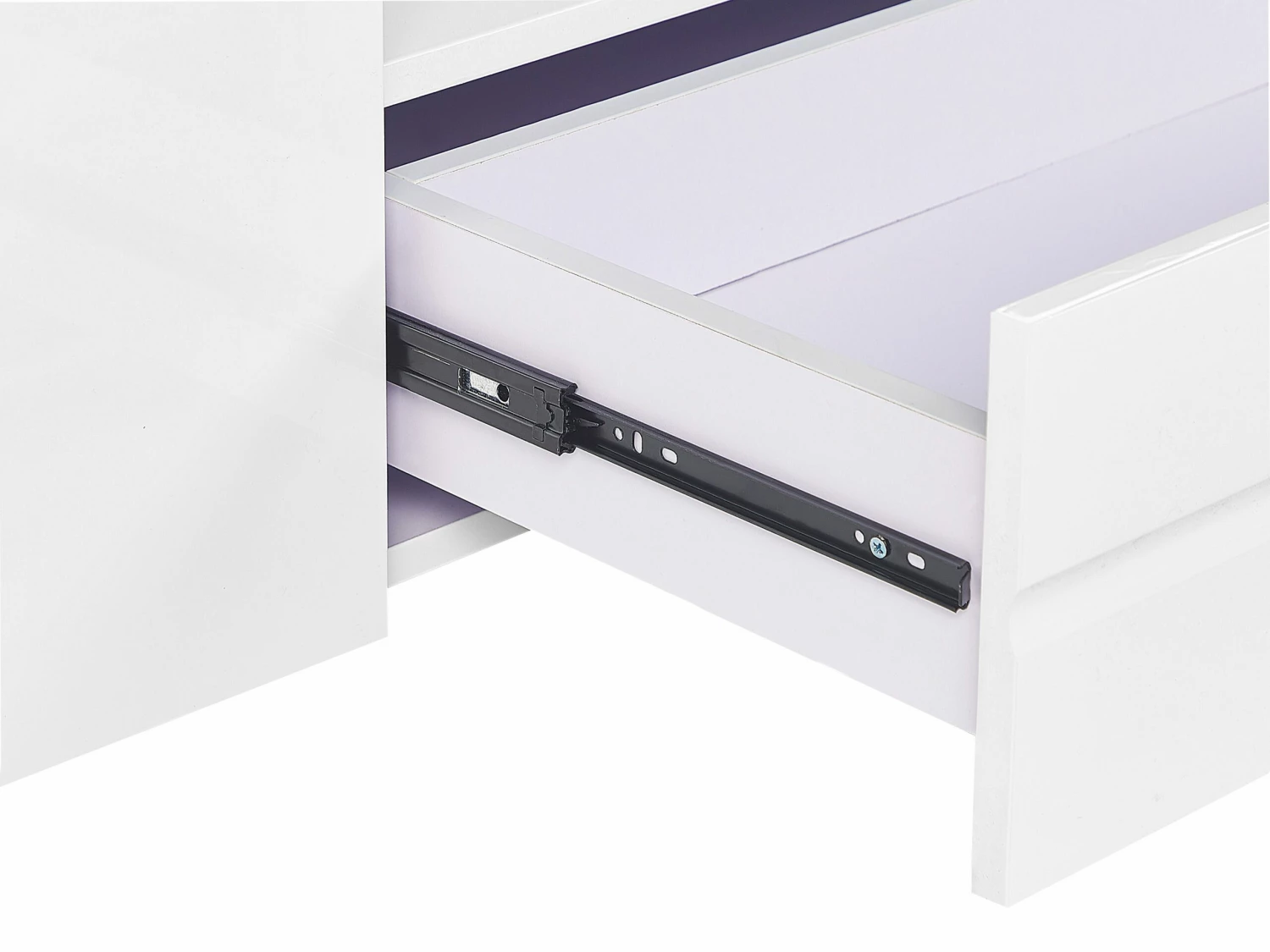 TV-Möbel Weiß Mit Schublade 160 X 39 X 42 Cm FAYET – Bild 7