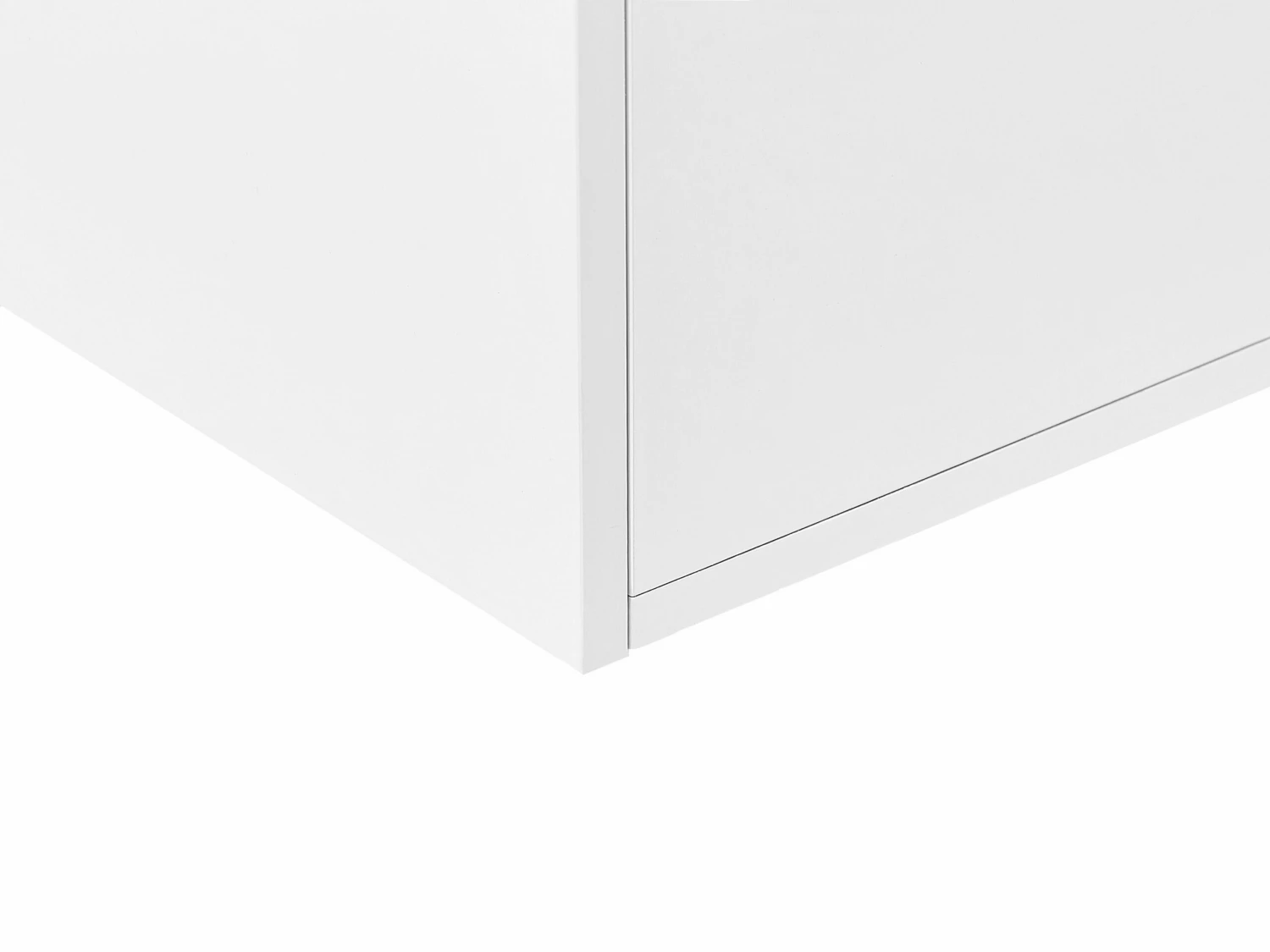 TV-Möbel Weiß Mit Schublade 160 X 39 X 42 Cm FAYET – Bild 8