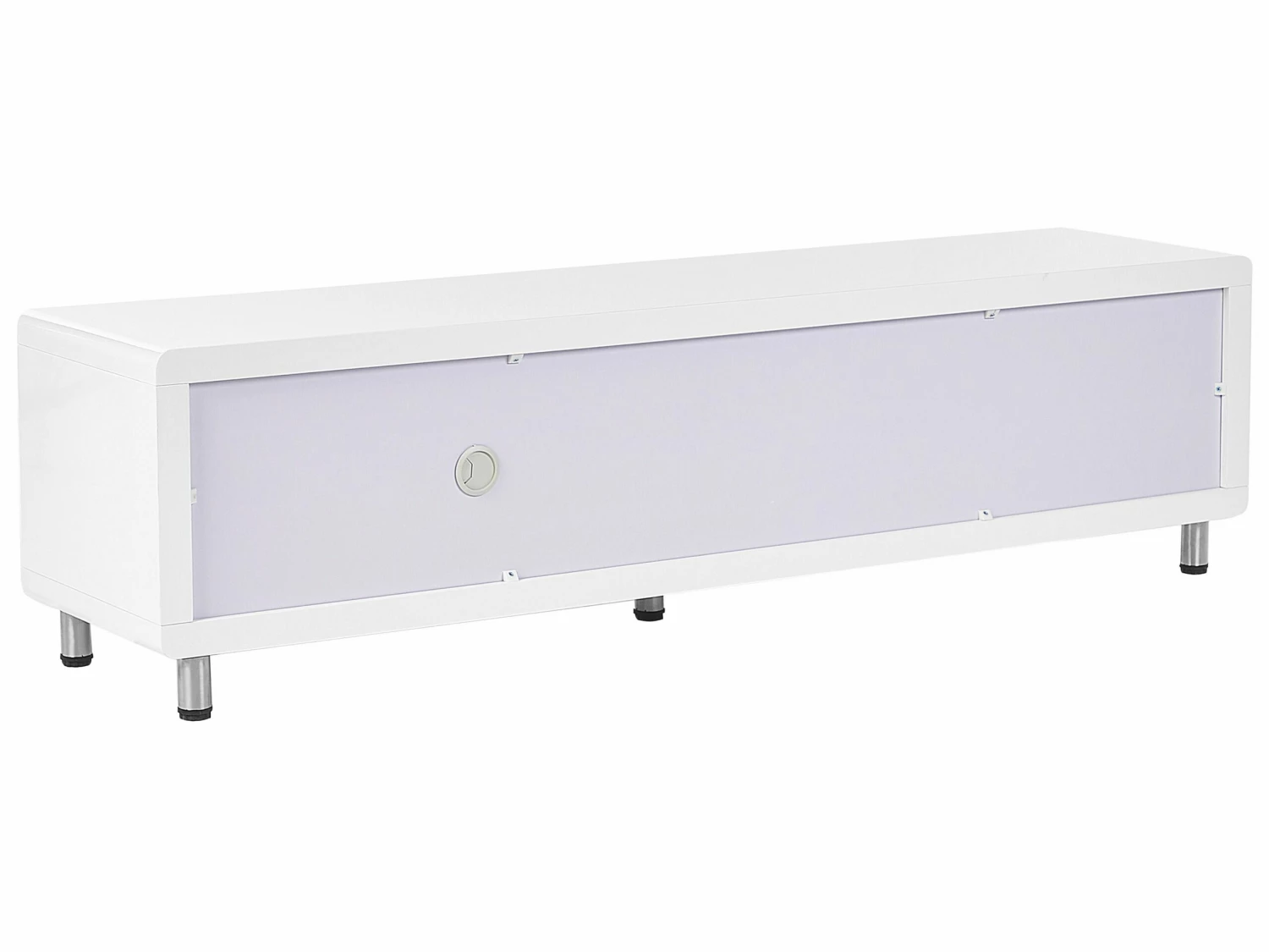 TV-Möbel Weiß Mit 2 Schubladen 158 X 39 X 43 Cm PEMBORKE – Bild 8