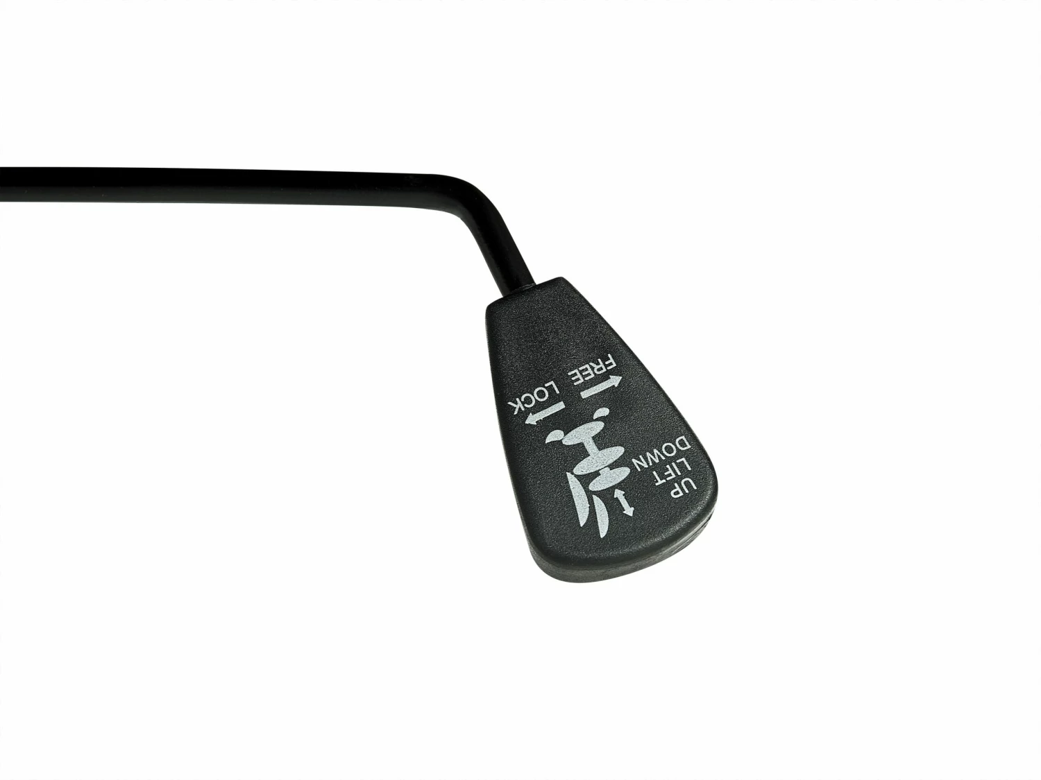 Bürostuhl Grau / Weiß Höhenverstellbar GRANDIOSE – Bild 10