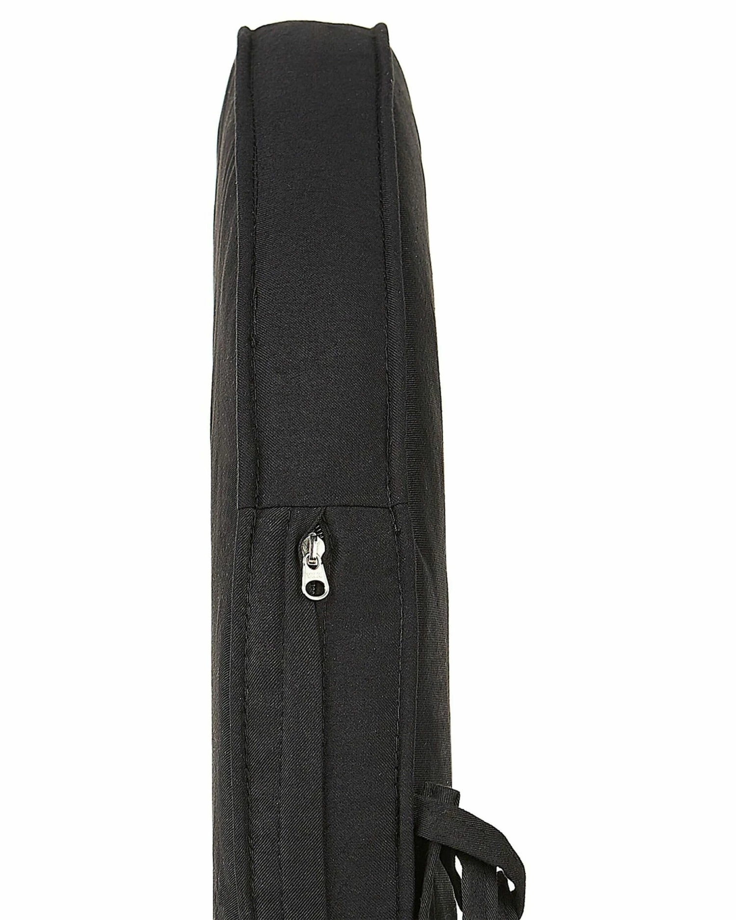 Pfauensessel Rattan / Baumwolle Schwarz EMMANUELLE – Bild 9