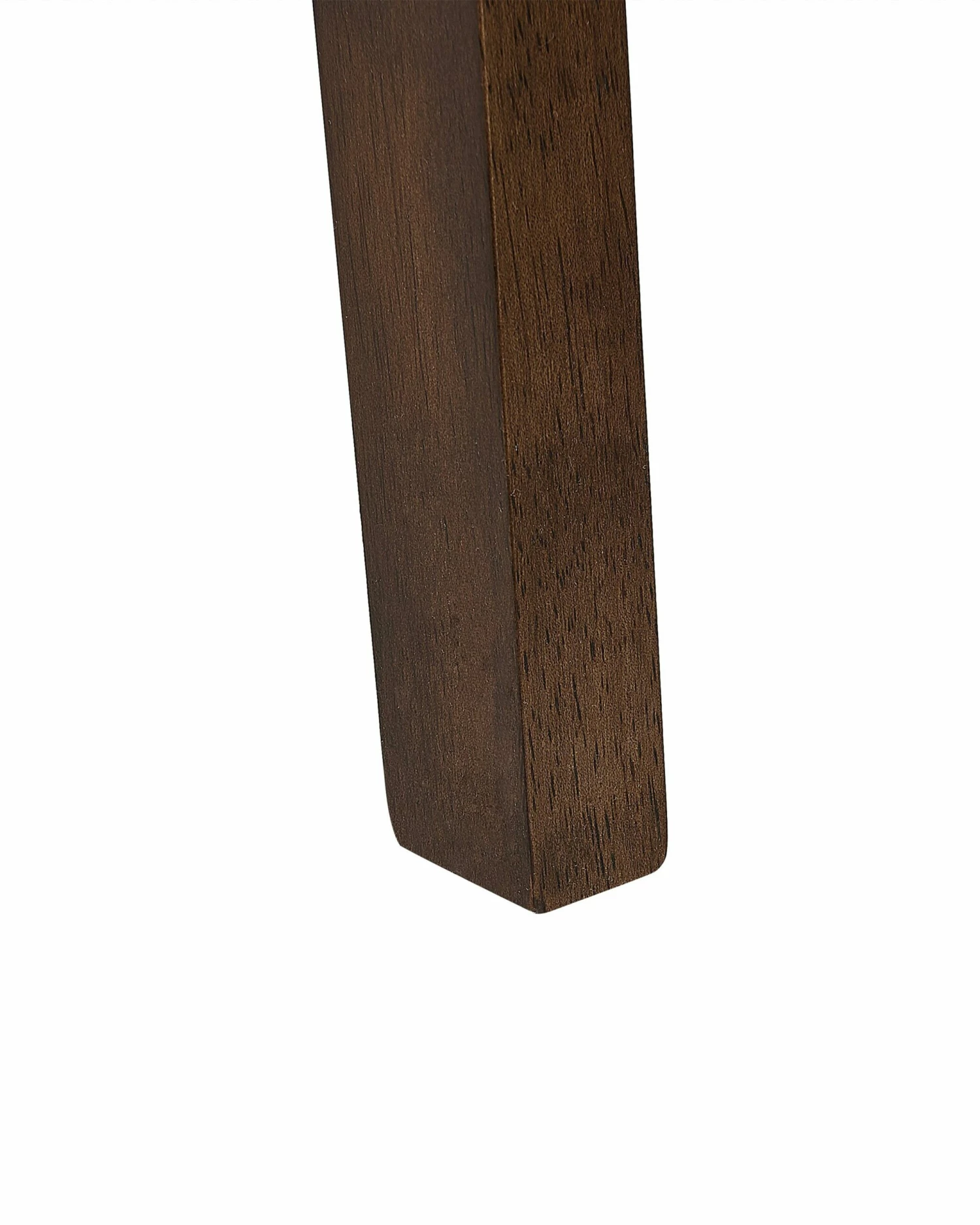 Esszimmerstuhl Dunkler Holzfarbton / Hellgrau 2er Set BELLA – Bild 7