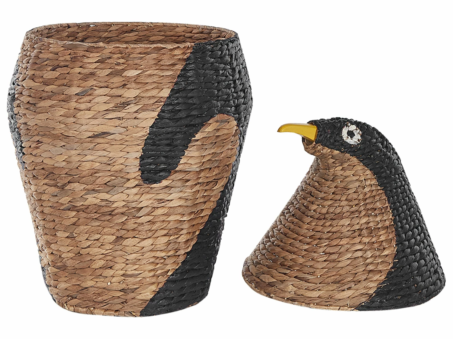Aufbewahrungskorb Natur Pinguinform 68 Cm HADZABE – Bild 4