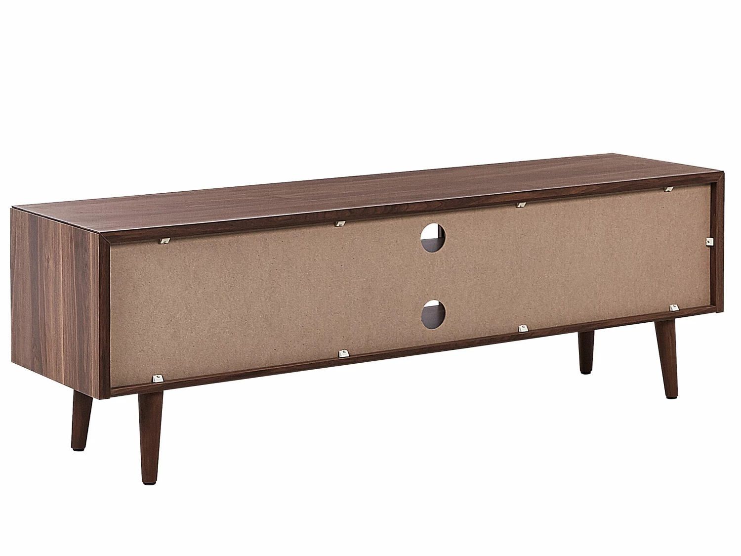 TV-Möbel Dunkler Holzfarbton 150 X 39 X 51 Cm FRANKLIN – Bild 7