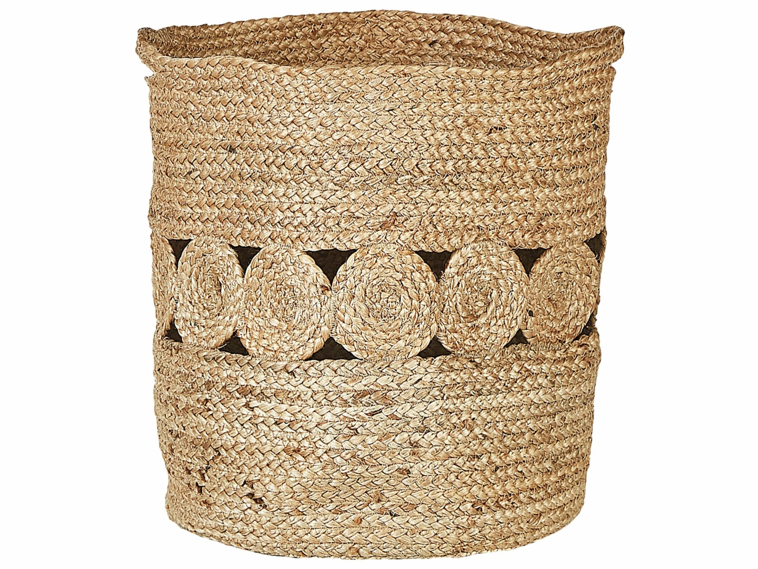 2er Set Körbe Aus Jute Natur ALANG – Bild 3