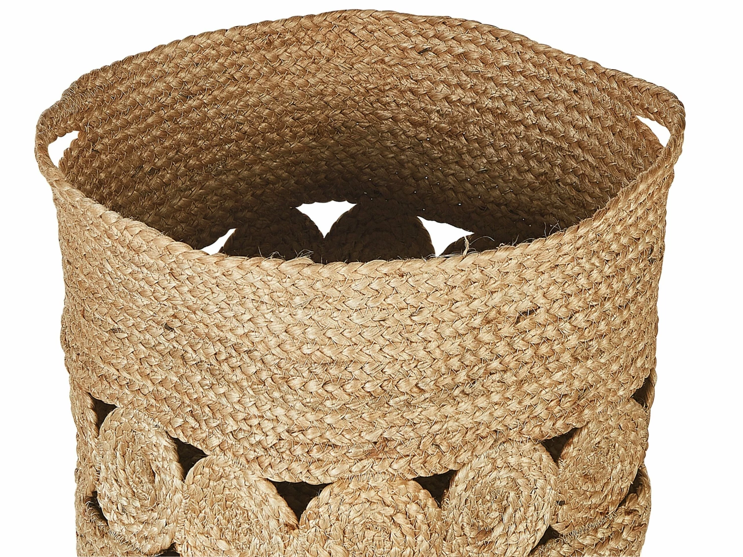 2er Set Körbe Aus Jute Natur ALANG – Bild 4