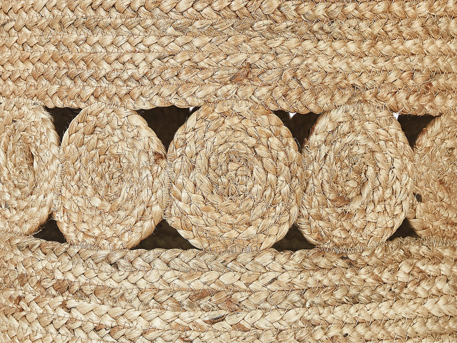 2er Set Körbe Aus Jute Natur ALANG – Bild 5