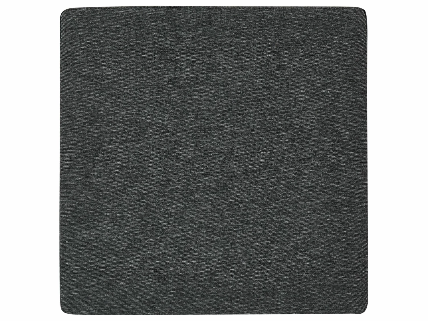 Gartenstuhl Aluminium Schwarz 4er Set Auflagen Grau TAVIANO – Bild 10